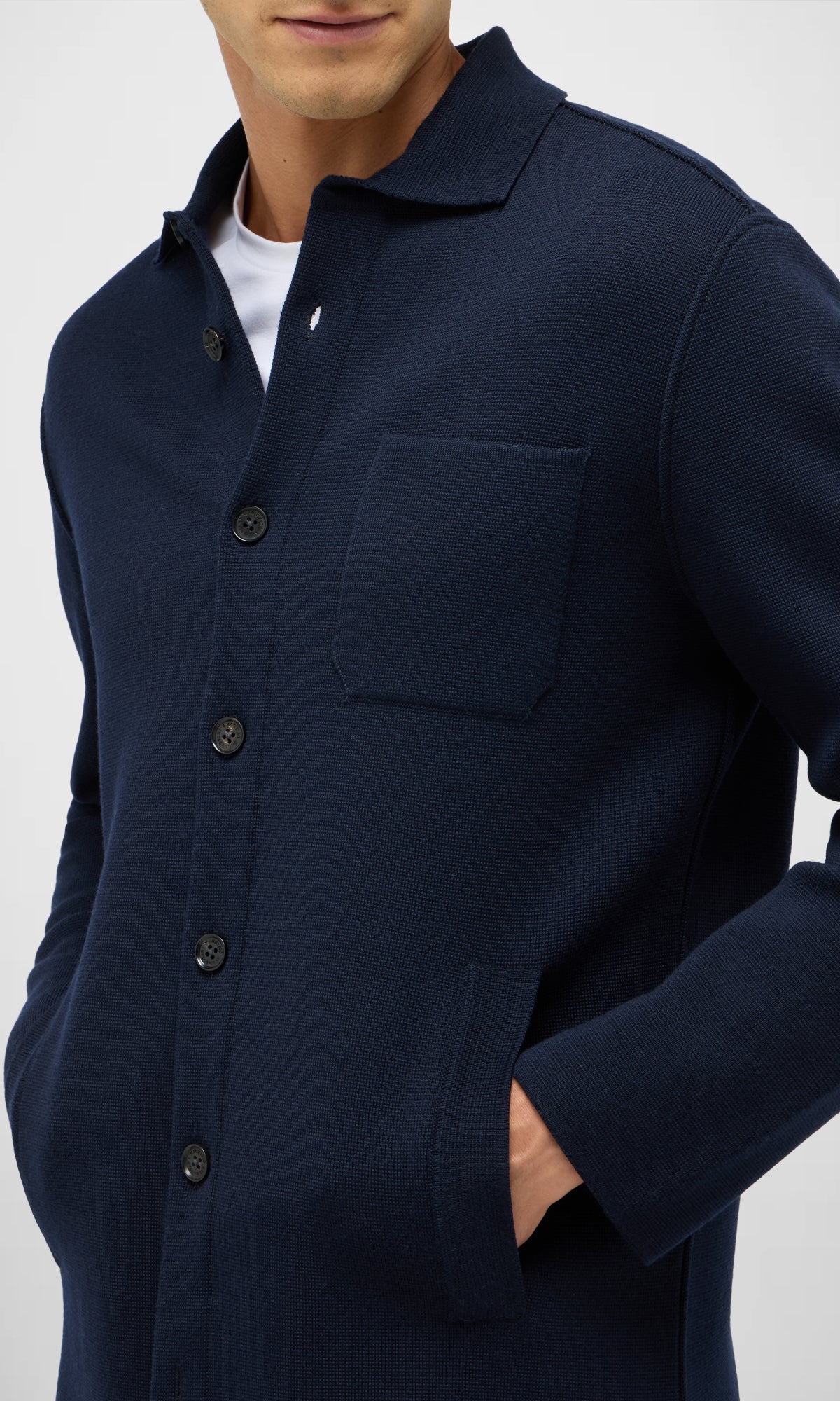 Milano Stitch Overshirt