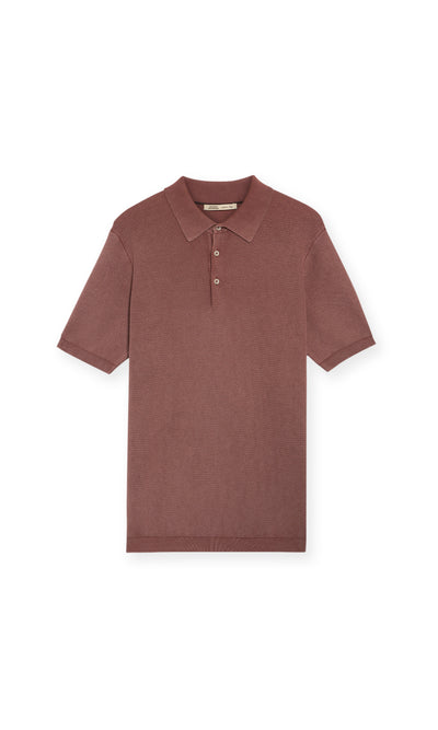 Polo Tinto Capo In Piqué