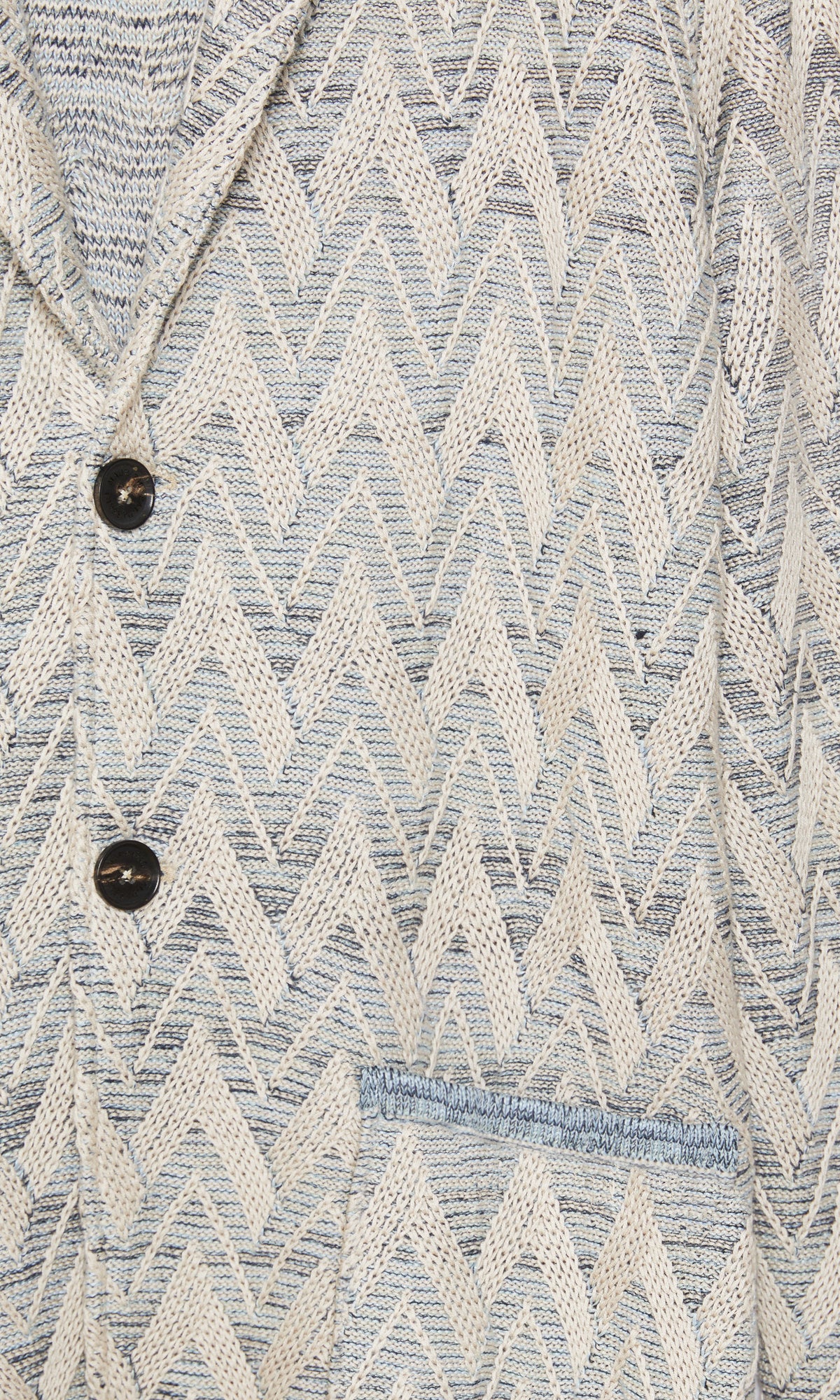 Swacket Herringbone In Lino, Seta E Cotone