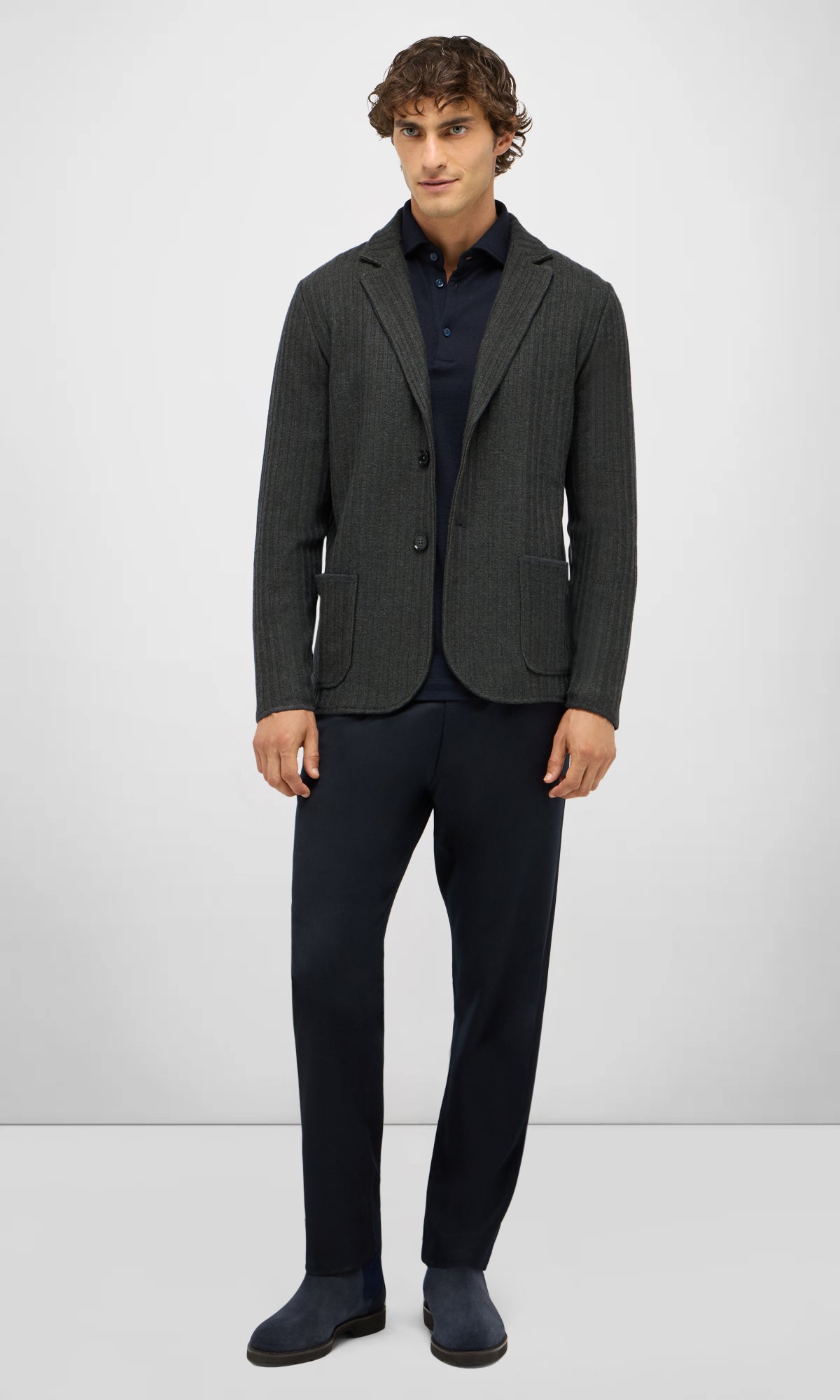 Swacket In An Exclusive Blend Of Cashmere, Silk And Linen
