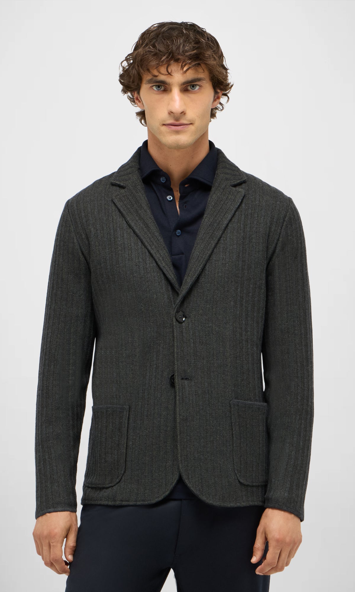 Swacket In An Exclusive Blend Of Cashmere, Silk And Linen