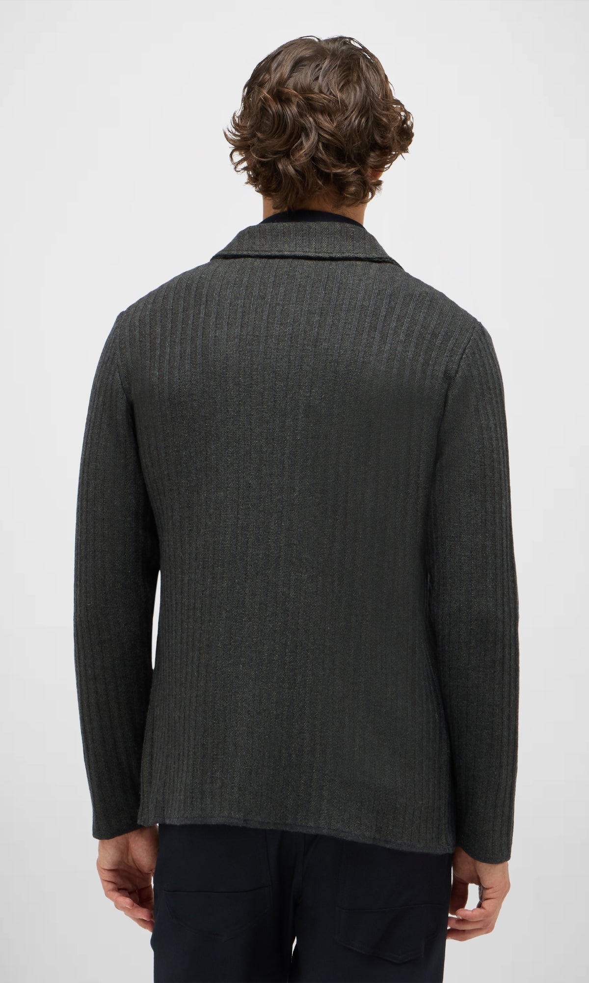Swacket In An Exclusive Blend Of Cashmere, Silk And Linen