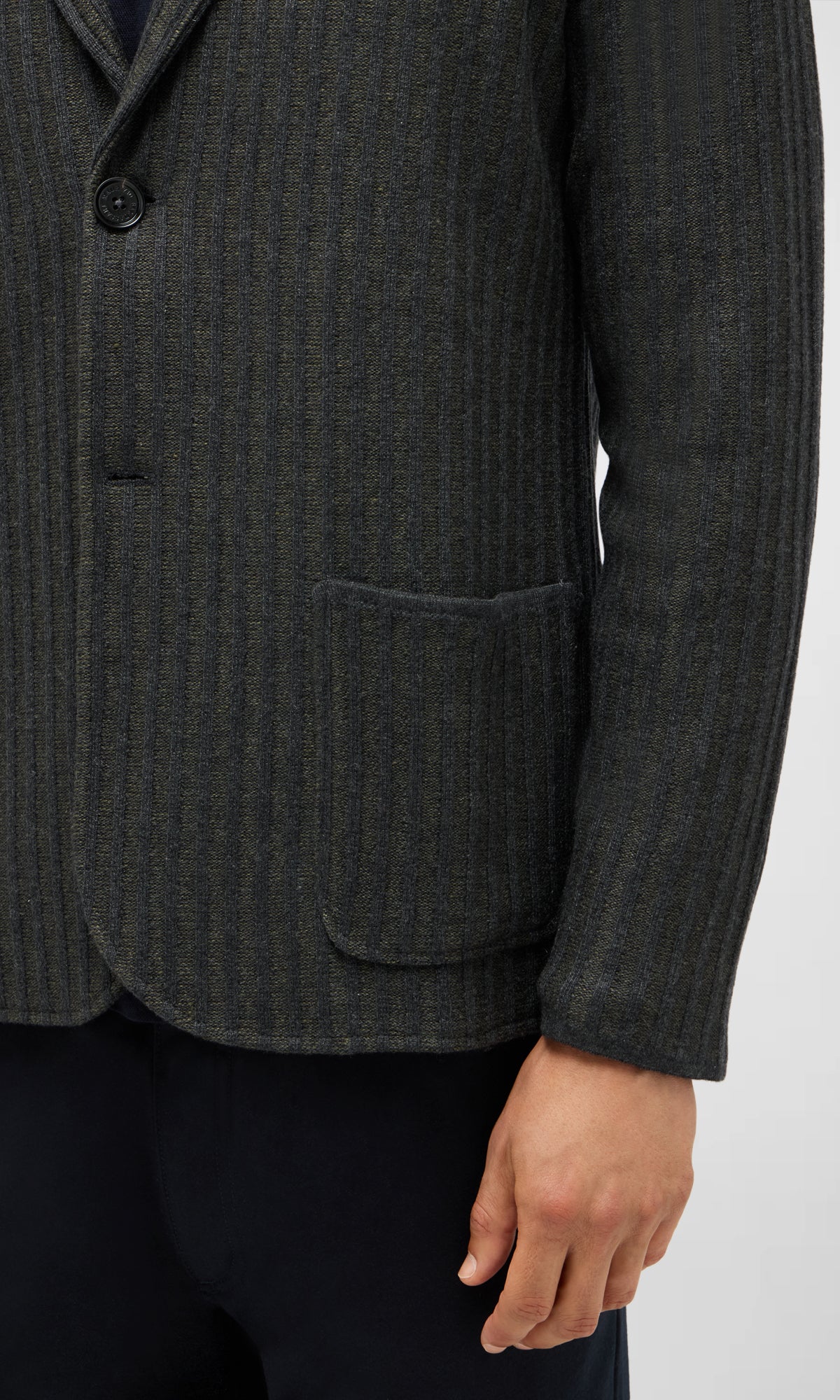 Swacket In An Exclusive Blend Of Cashmere, Silk And Linen