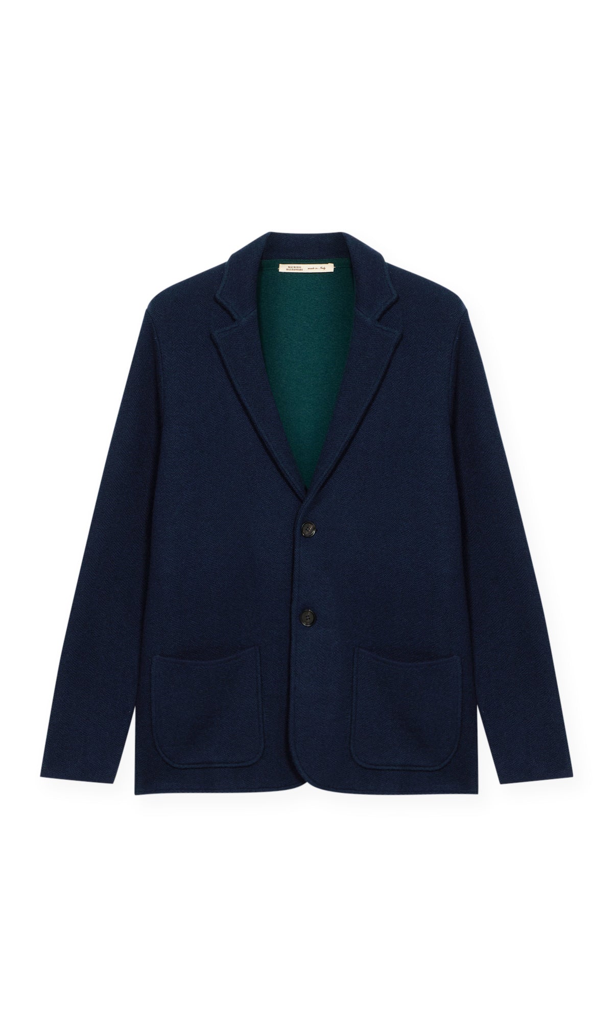Pique Stitch Swacket in Wool and Cashmere