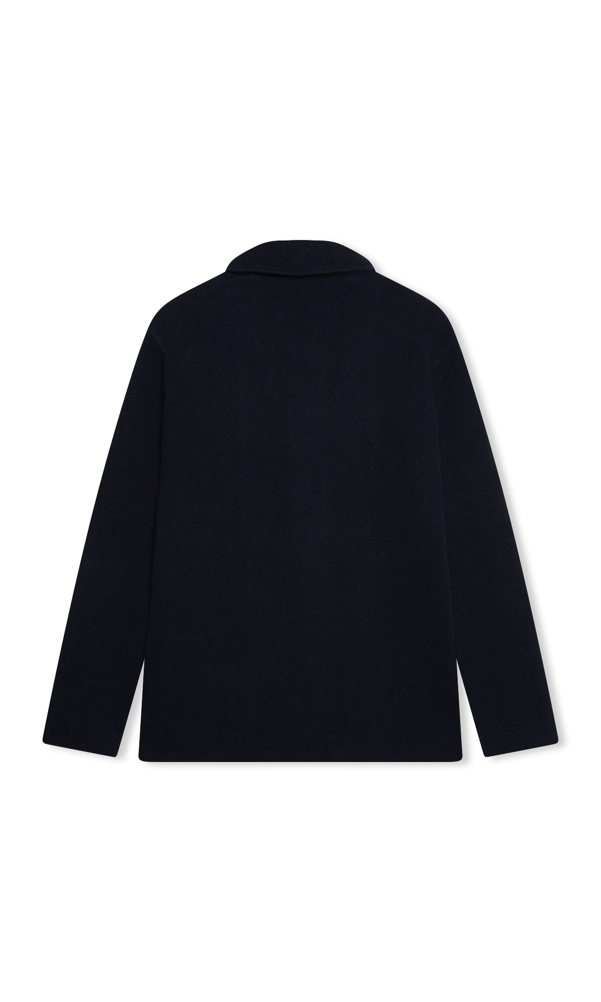 Pique Stitch Swacket in Wool and Cashmere