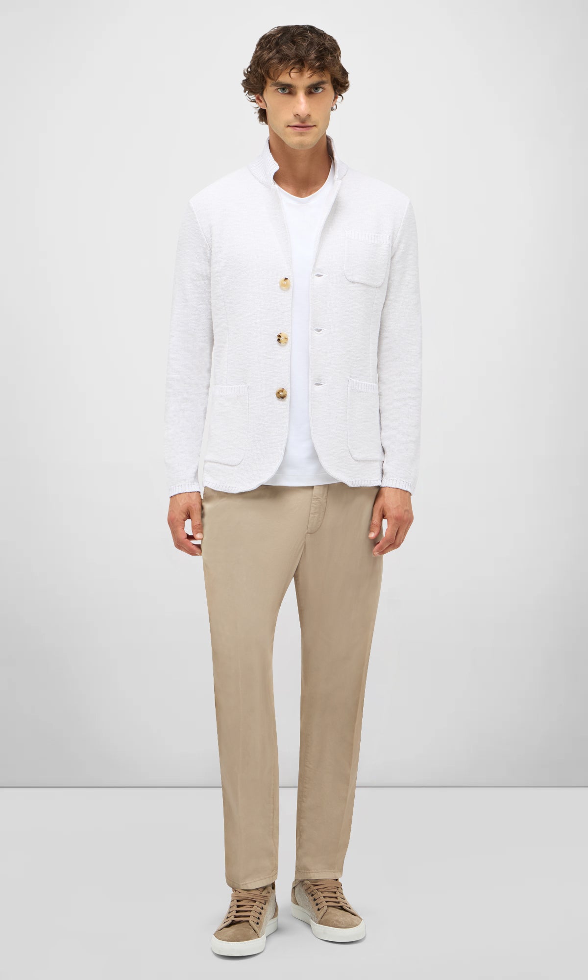 Portofino Moulinè Cotton Swacket