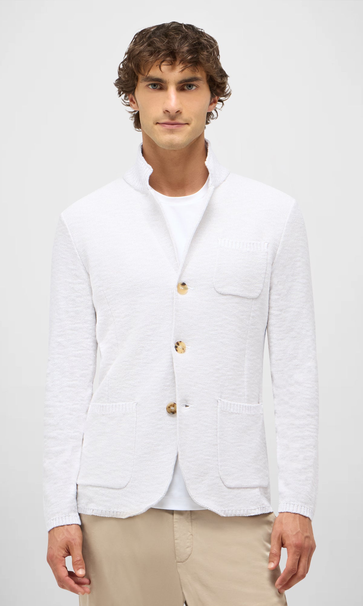 Portofino Moulinè Cotton Swacket