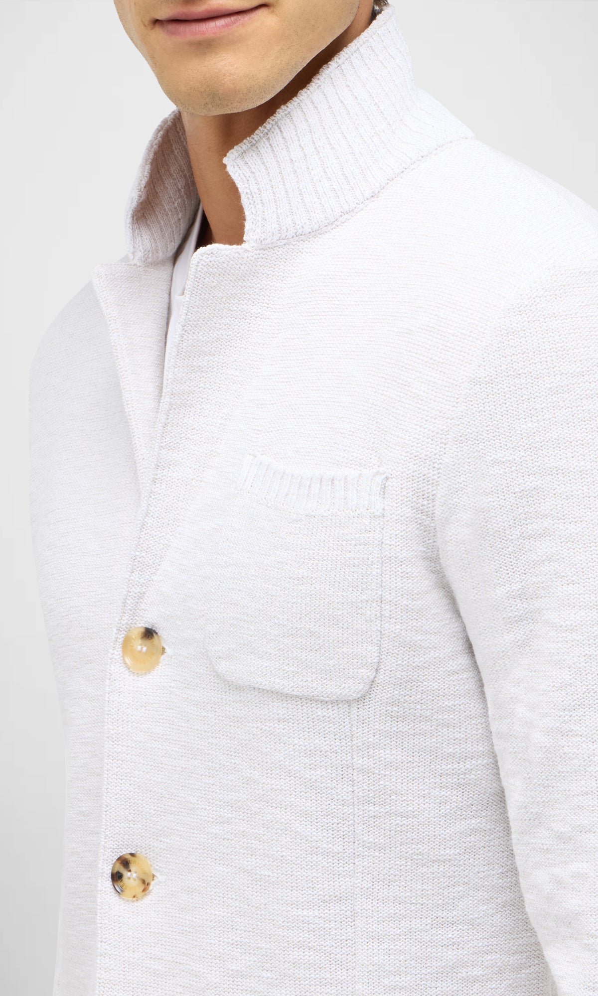 Portofino Moulinè Cotton Swacket