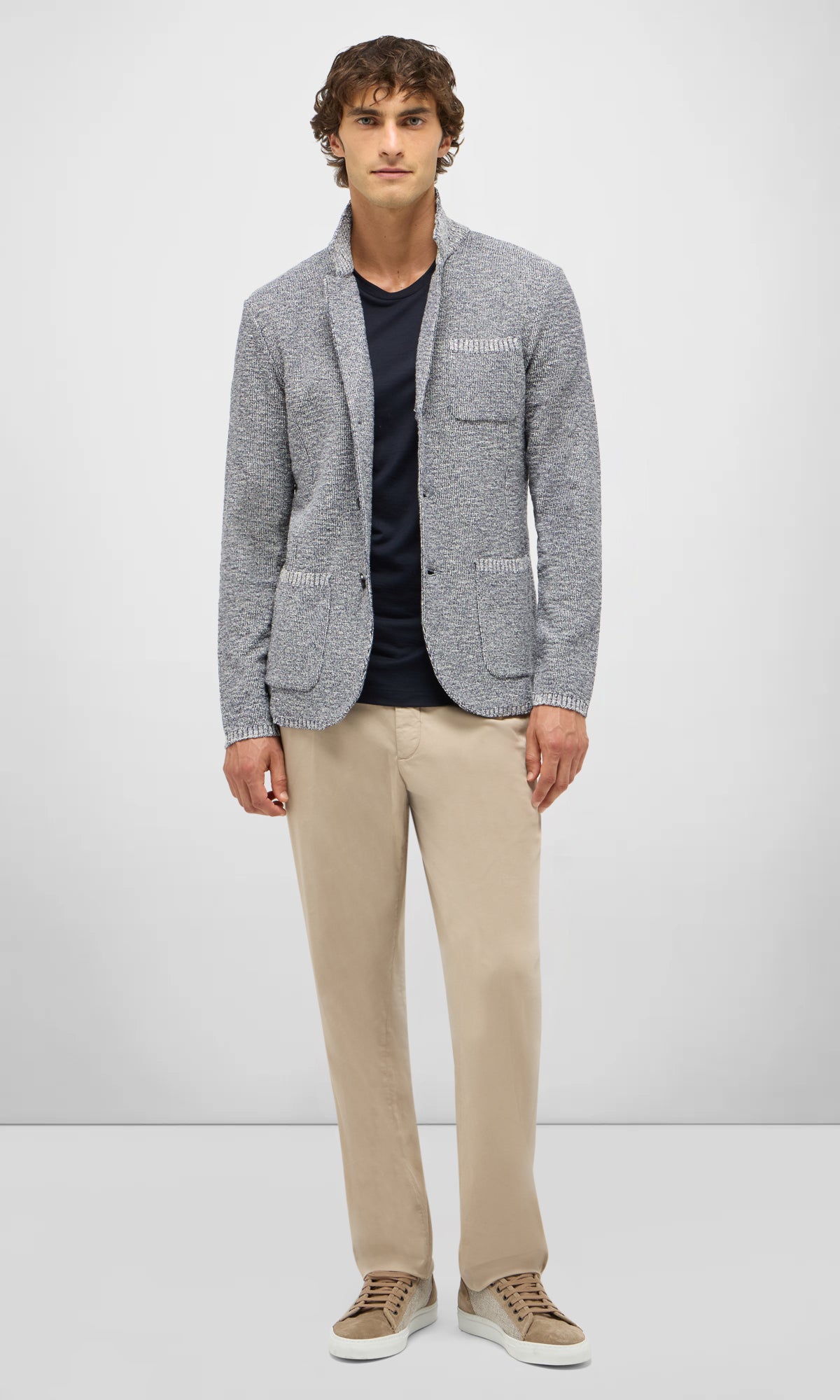 Portofino Moulinè Cotton Swacket 