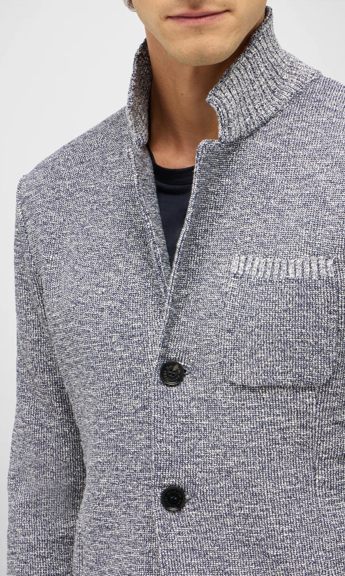 Portofino Moulinè Cotton Swacket 