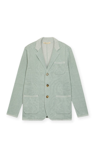 Swacket A Tre Bottoni Lavorazione Vanisè