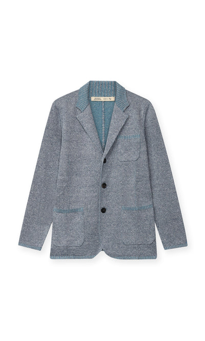 Swacket A Tre Bottoni Lavorazione Vanisè