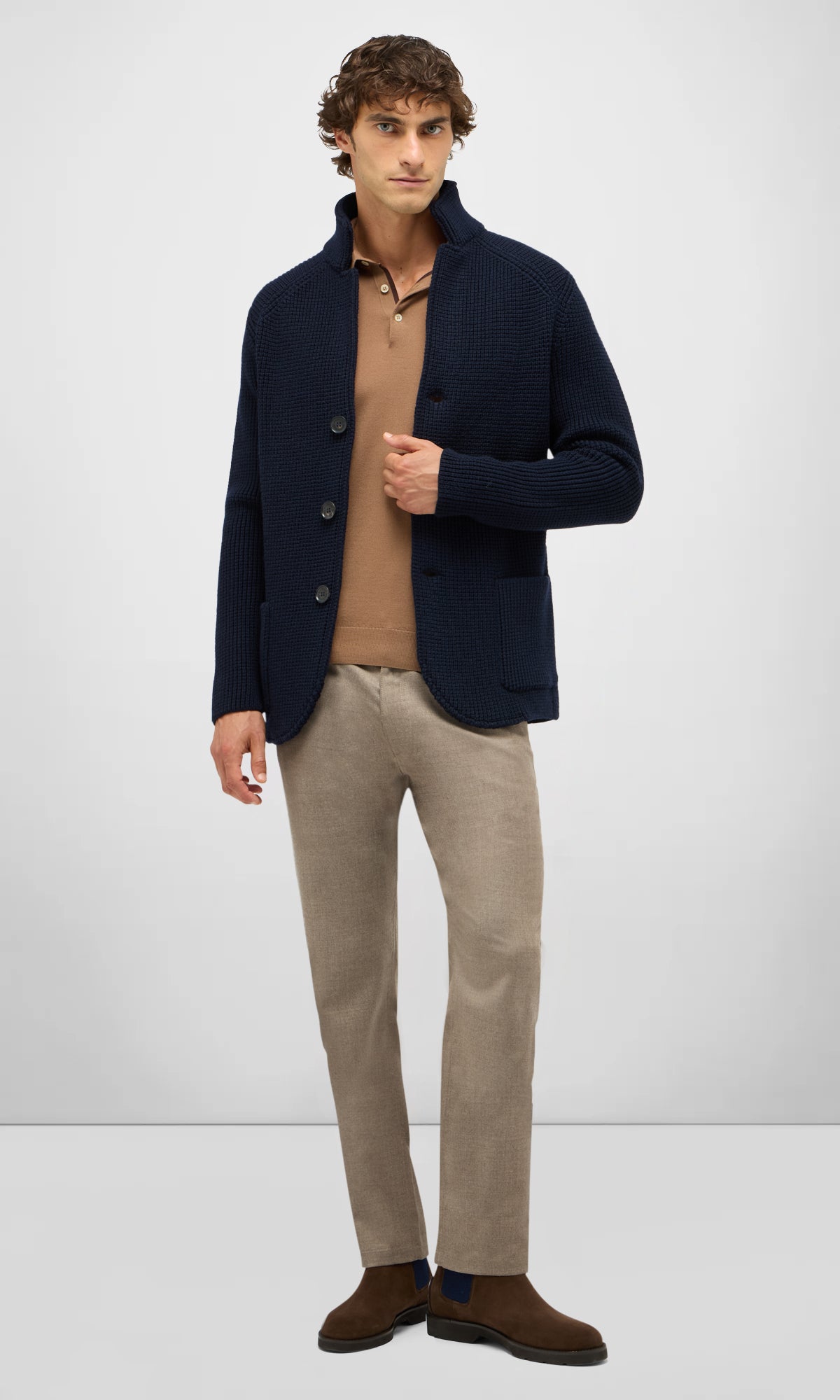 Brenta Wool Swacket