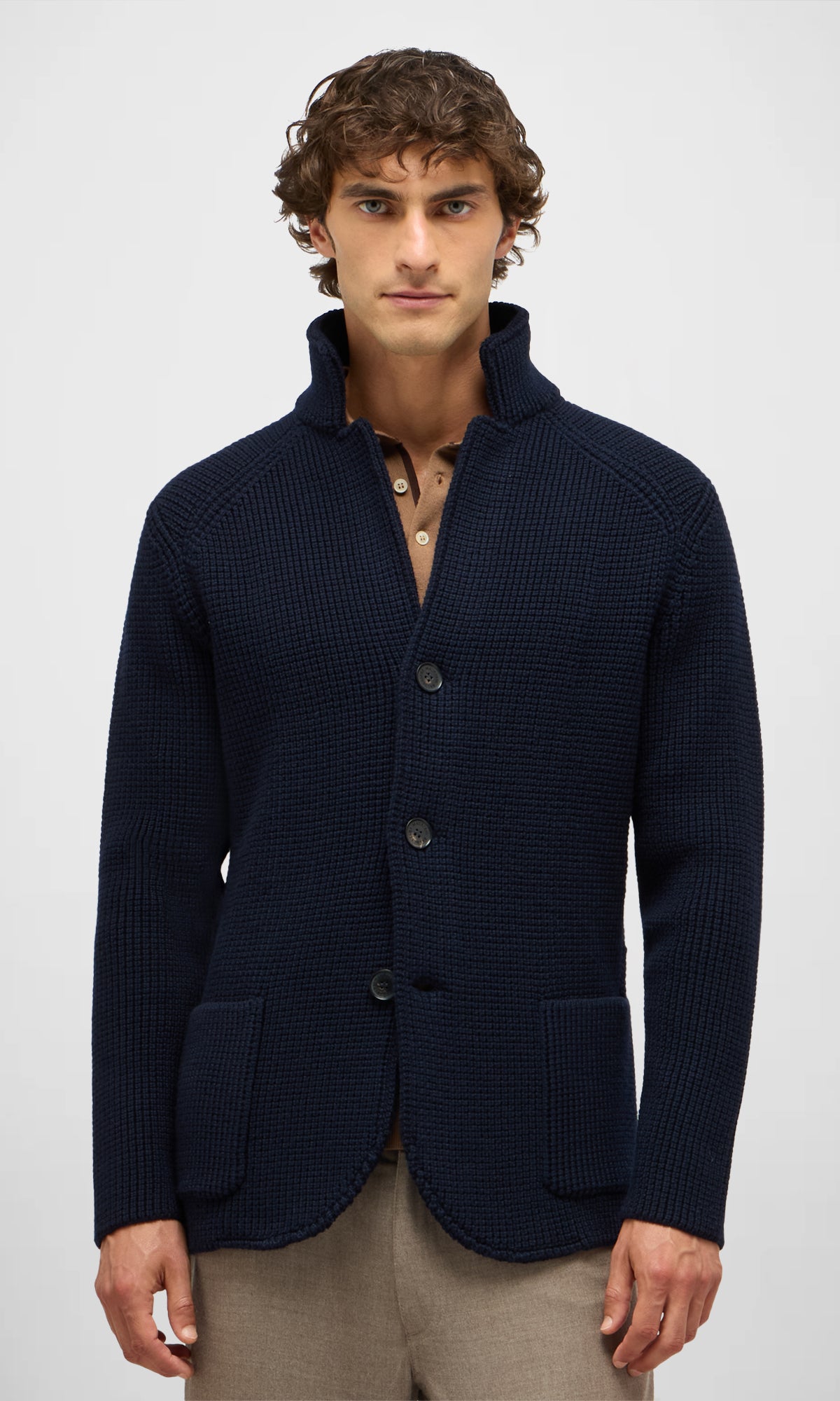 Brenta Wool Swacket