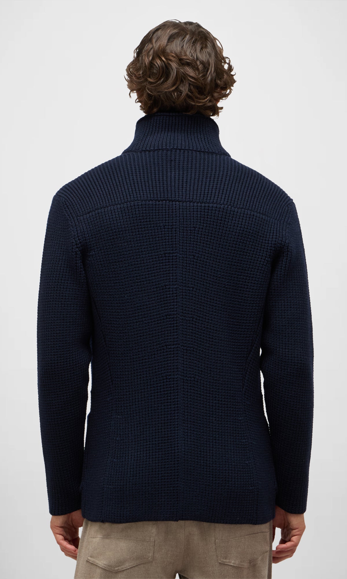 Brenta Wool Swacket