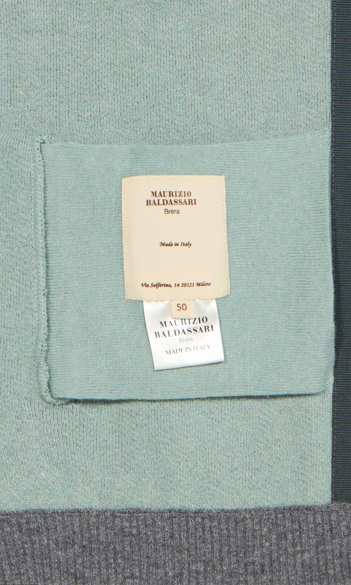 Piquet Knit Blouson In Wool And Cashmere