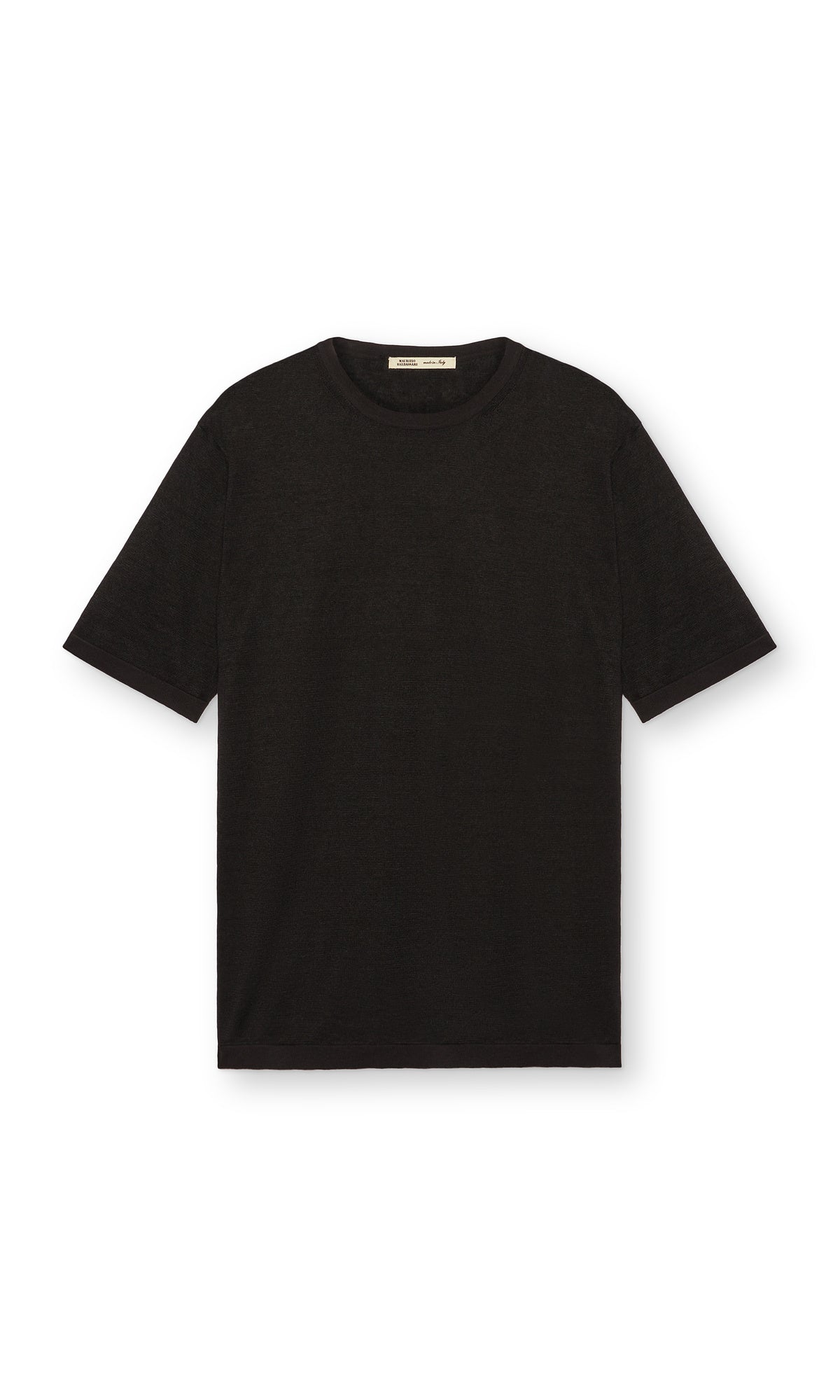 Linen Short Sleeve T-Shirt