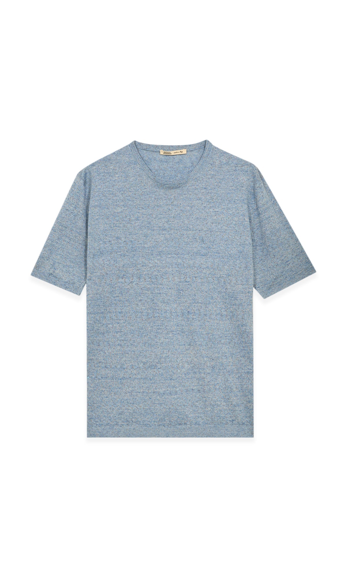 Linen Crew Neck T-Shirt