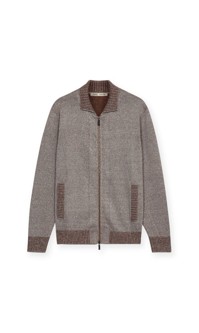 Vanisè Zipped Overshirt 