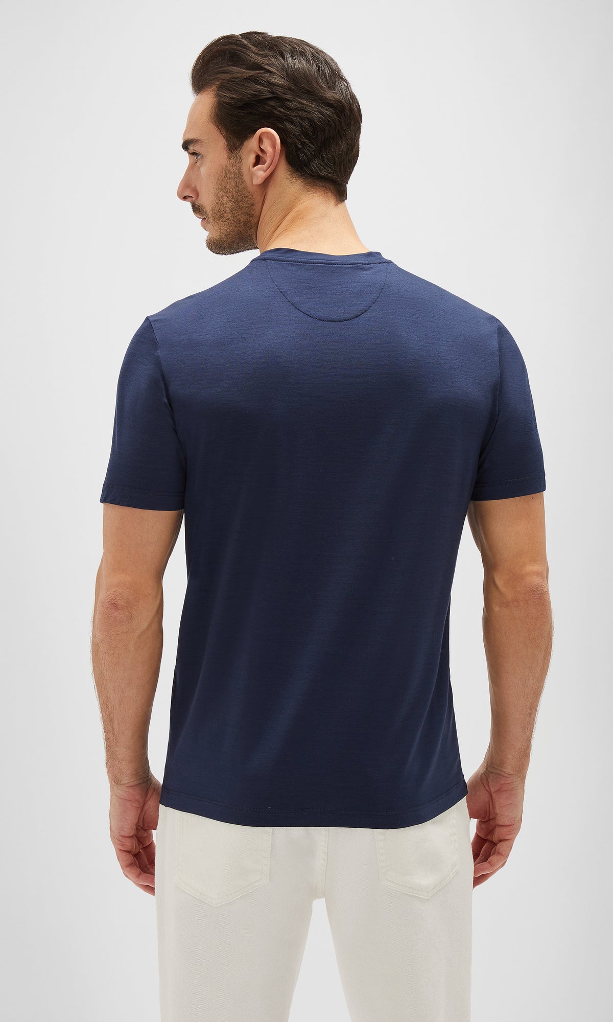 Linate Techmerino Short Sleeve T-shirt 