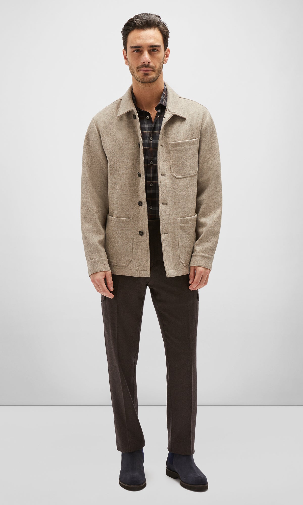 Corduroy Chore Jacket | Maurizio Baldassari – MAURIZIO BALDASSARI