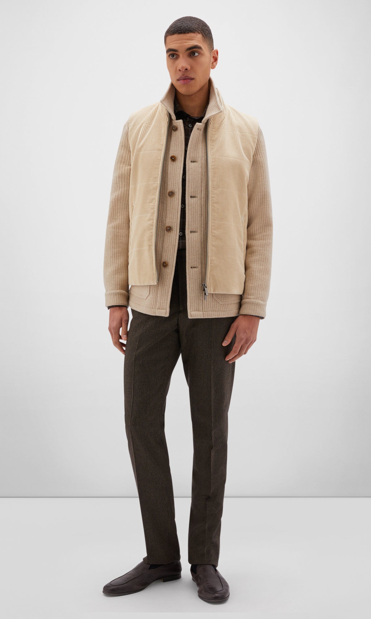 Cashmere Chore Jacket