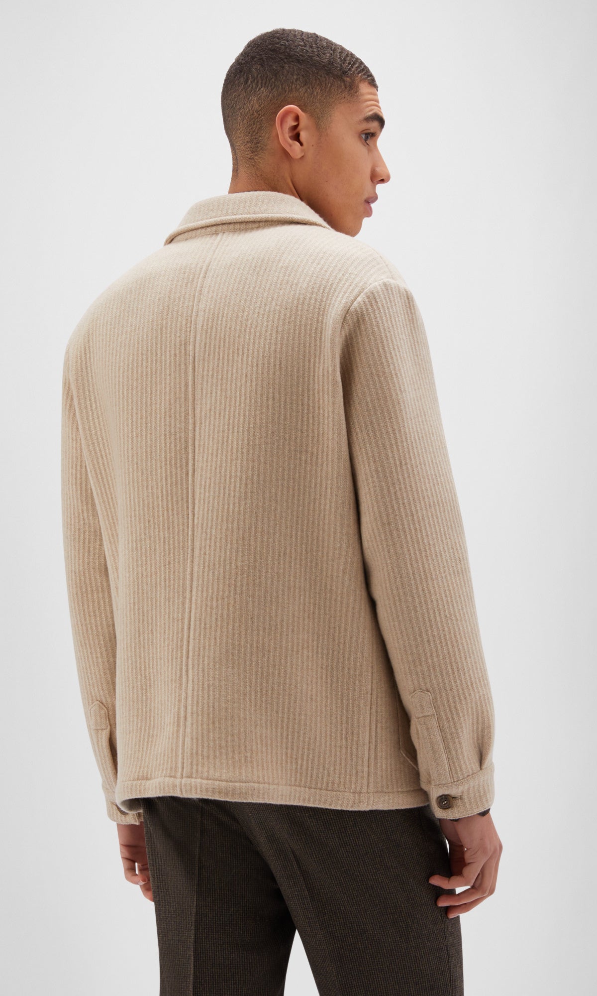 Cashmere Chore Jacket