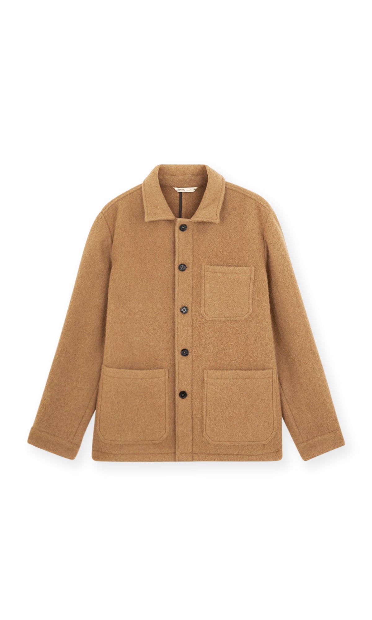 Chore Jacket In Alpaca – MAURIZIO BALDASSARI