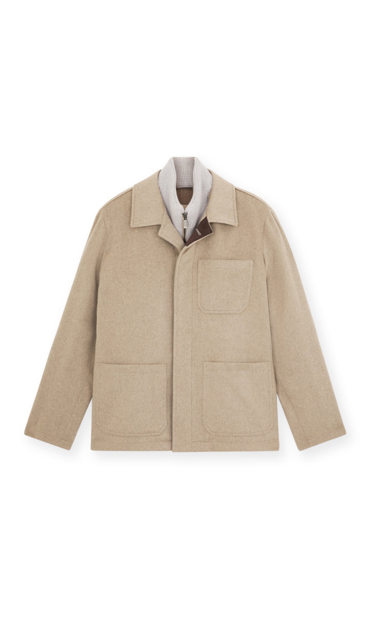 Chore Jacket In Cashmere