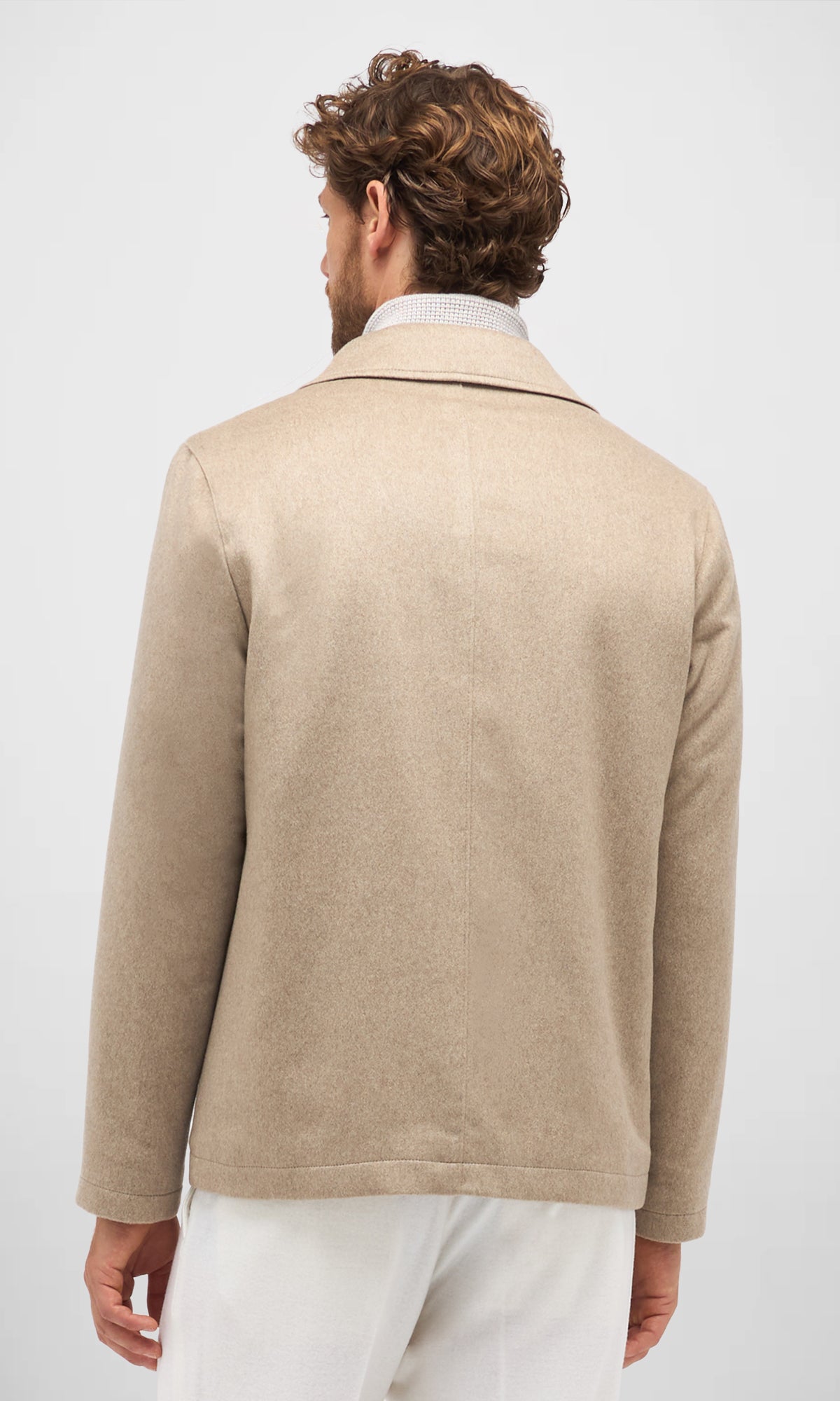 Chore Jacket In Cashmere