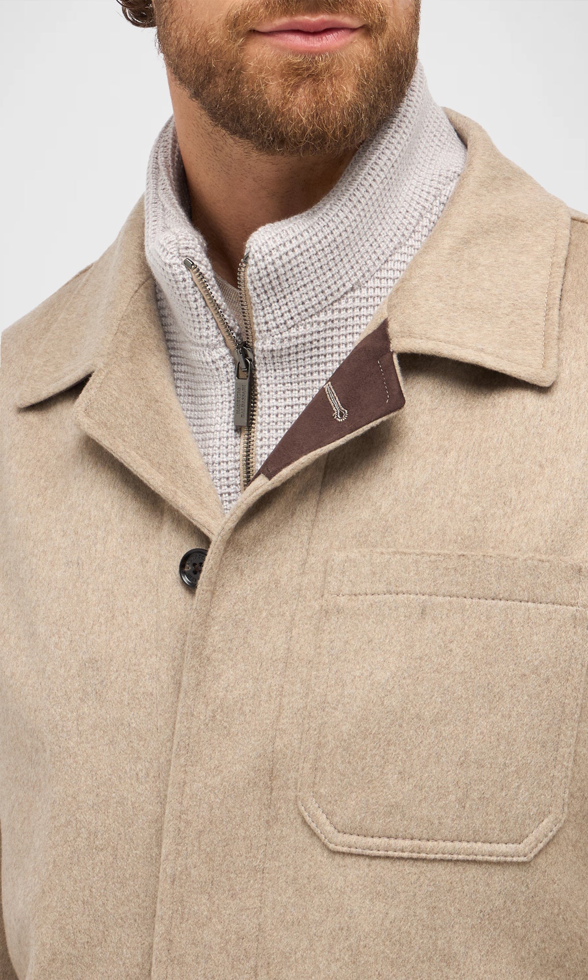 Chore Jacket In Cashmere