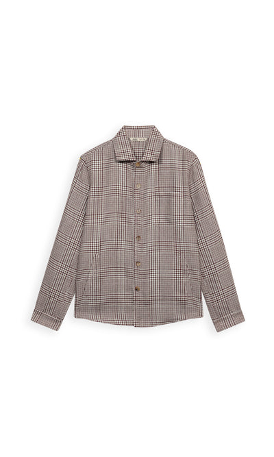 Overshirt Principe di Galles