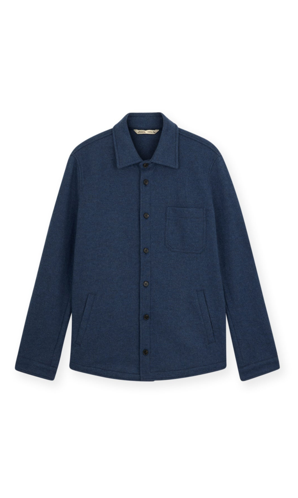 Wool Overshirt