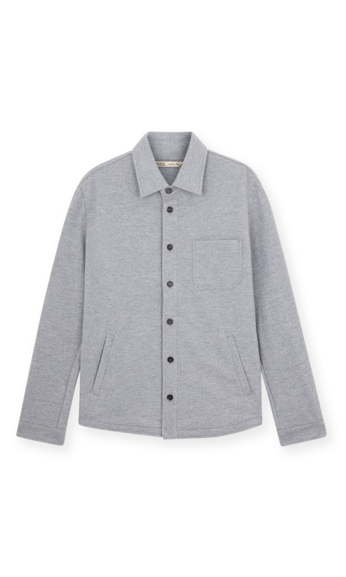 Wool Overshirt