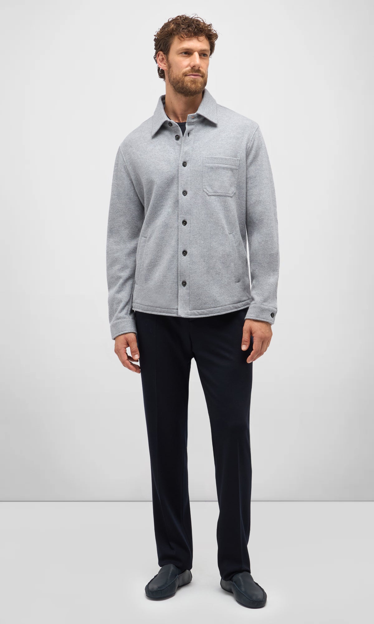 Wool Overshirt