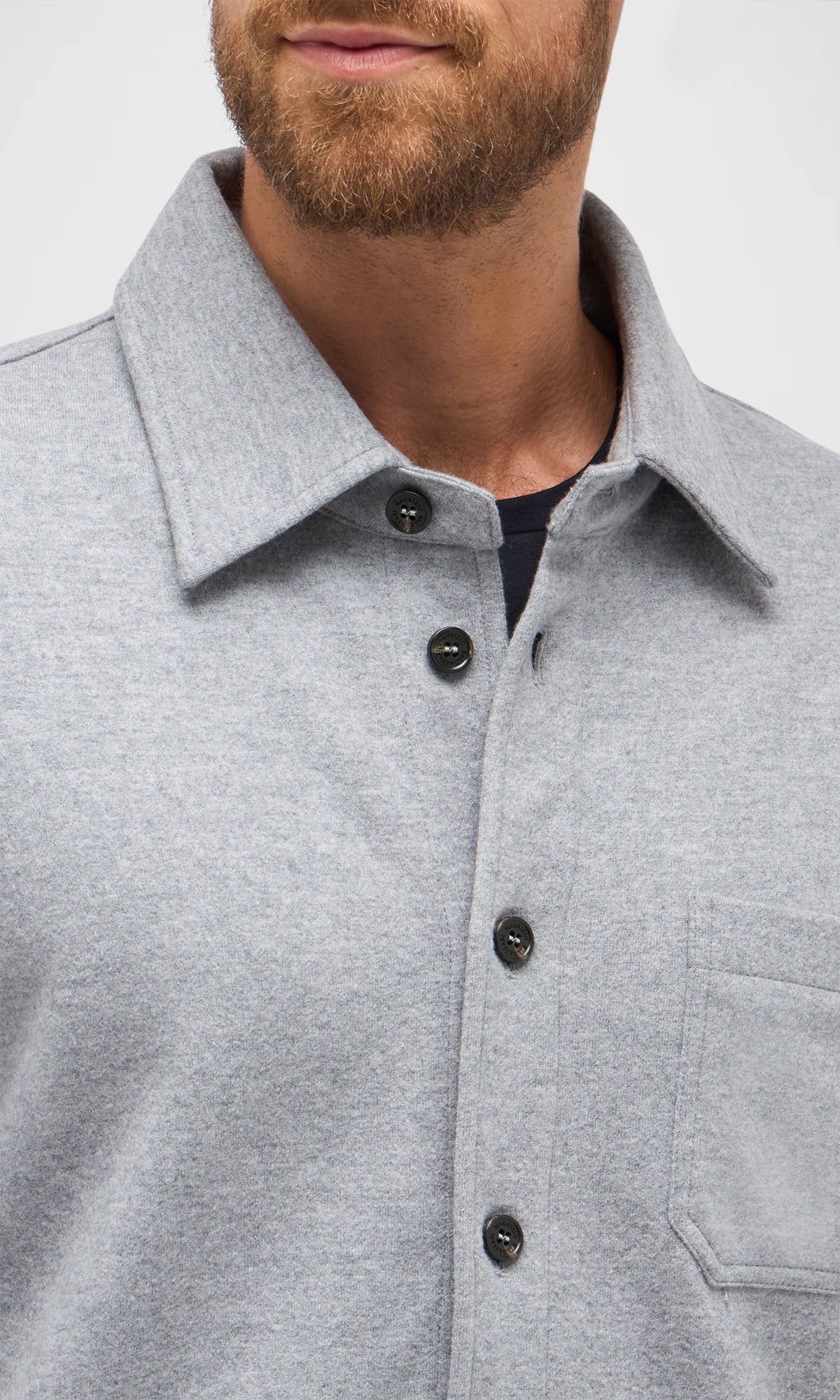 Wool Overshirt