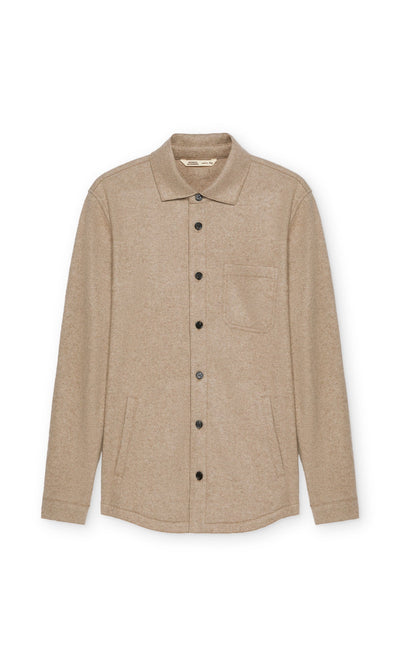 Solferino Cashmere Overshirt