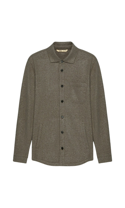 Cashmere Solferino Overshirt