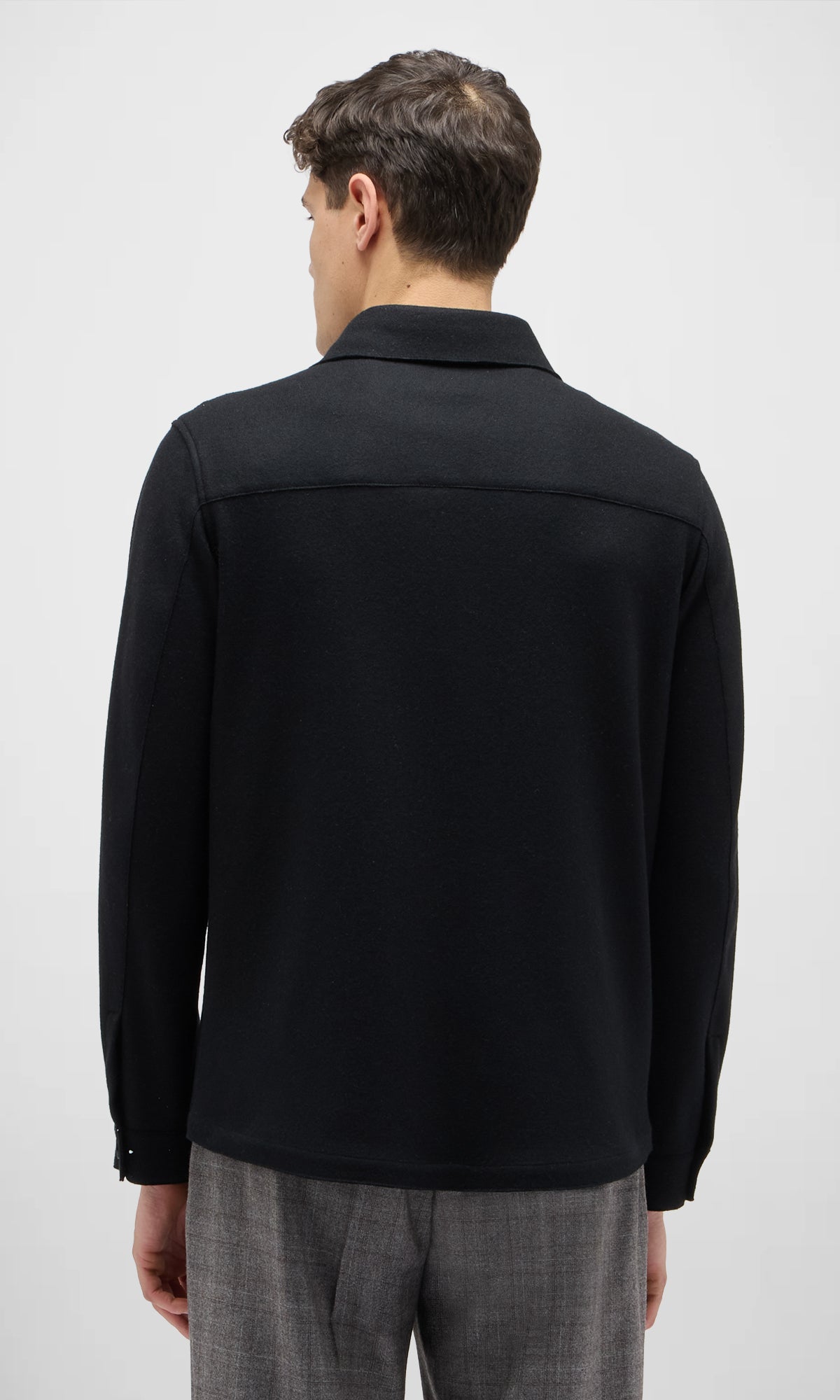 Solferino Cashmere Overshirt