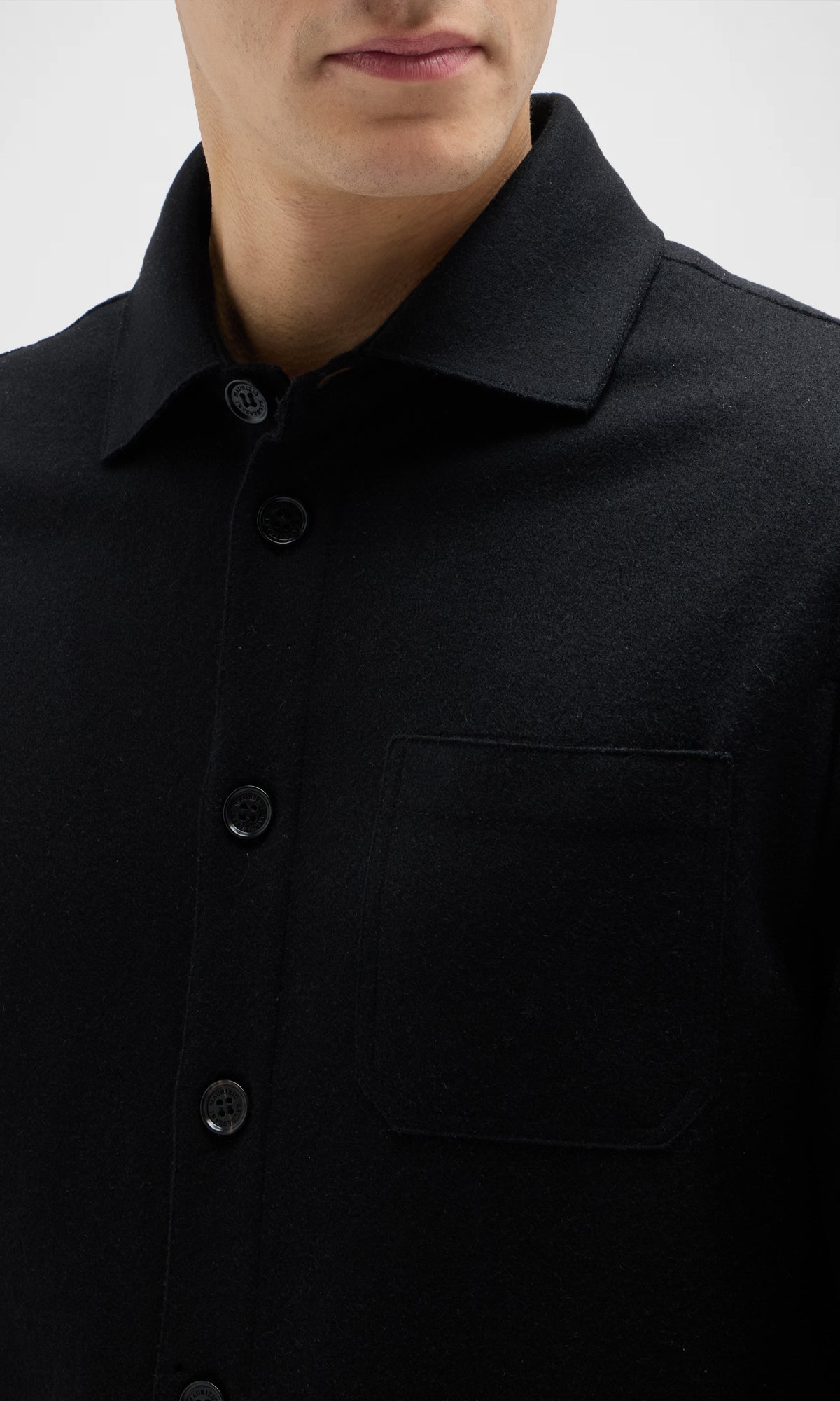 Solferino Cashmere Overshirt