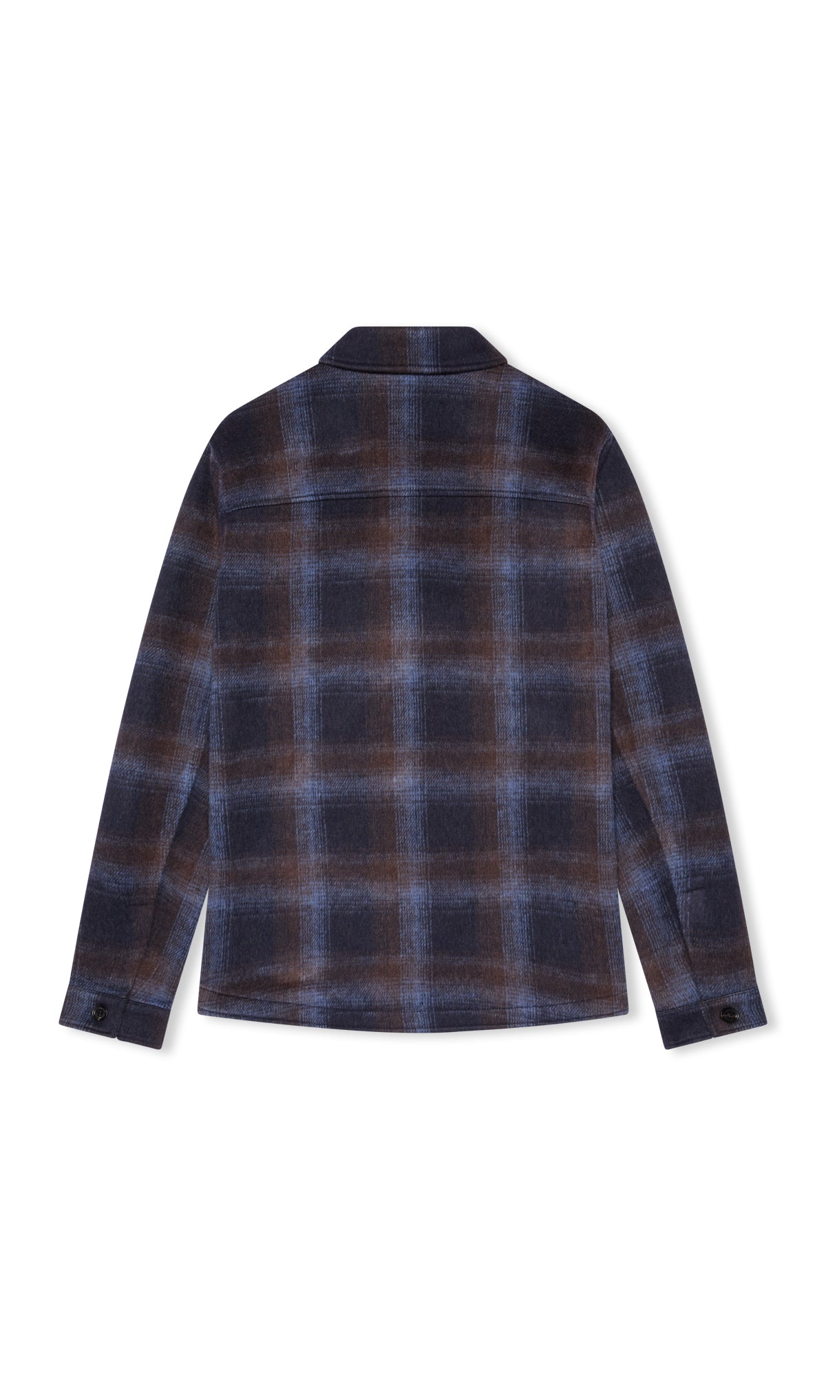 Extra Fine Wool Jersey Overshirt