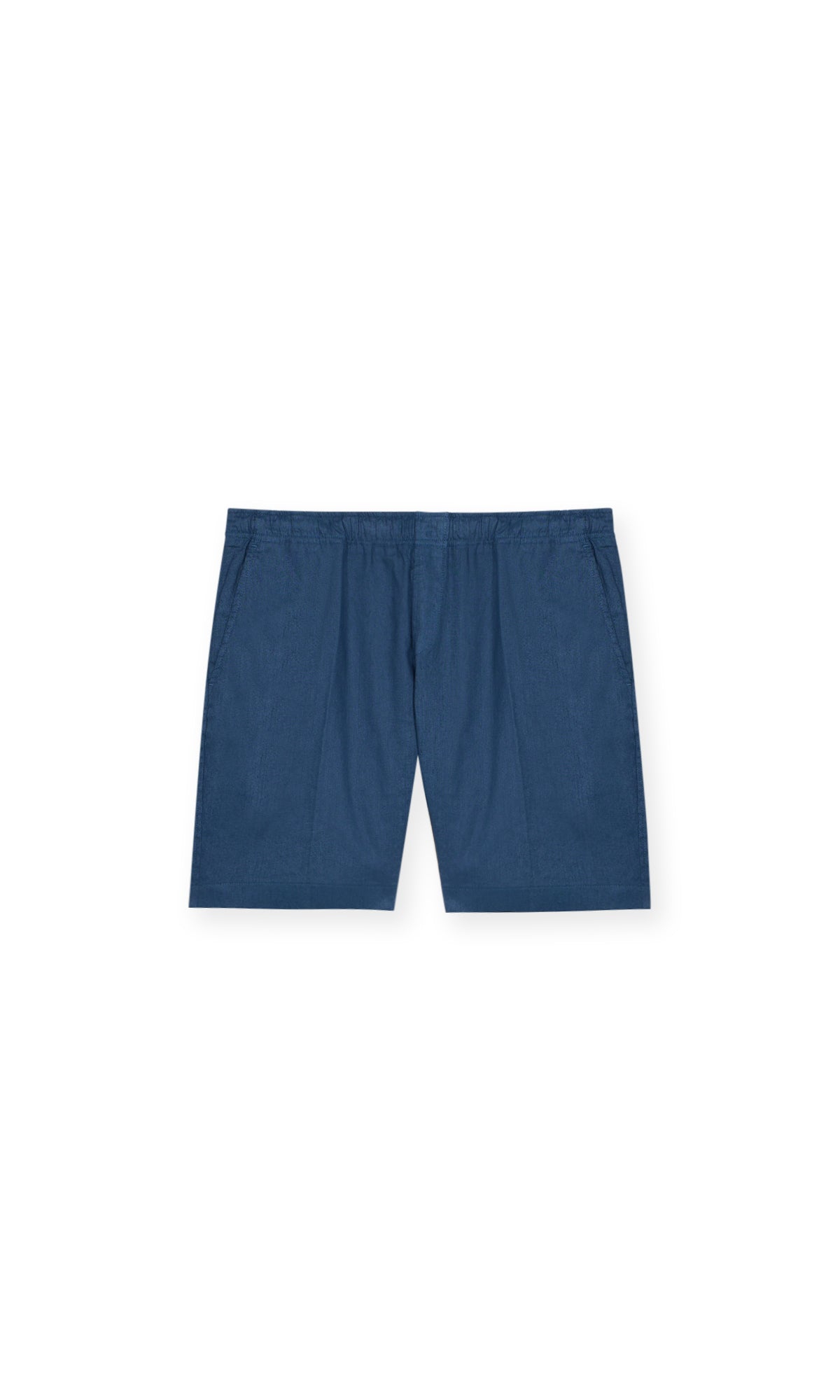 Garment Dyed Linen Shorts 