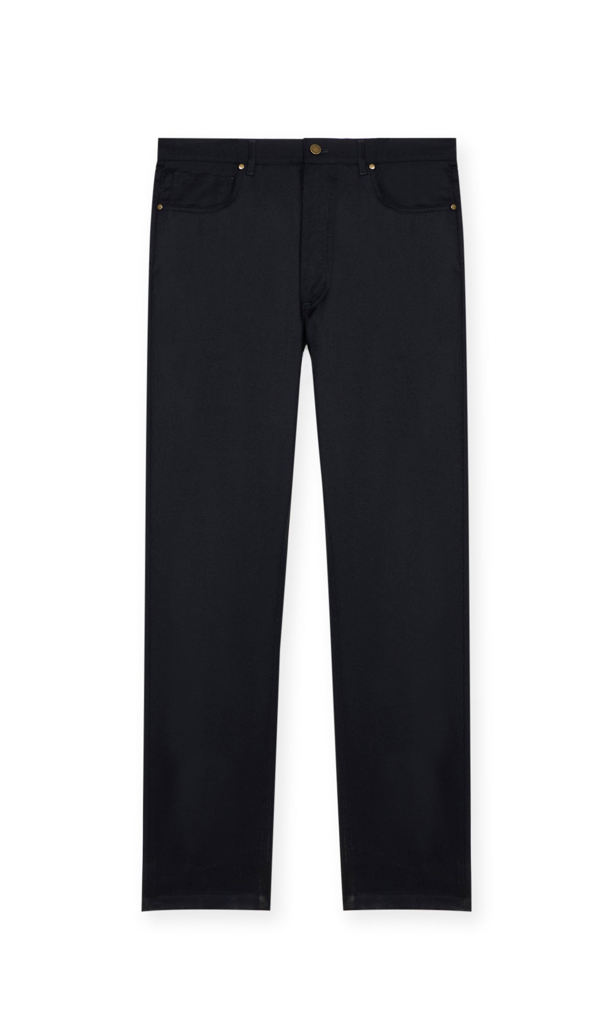 Five-Pocket Trousers in Stretch Wool Twill