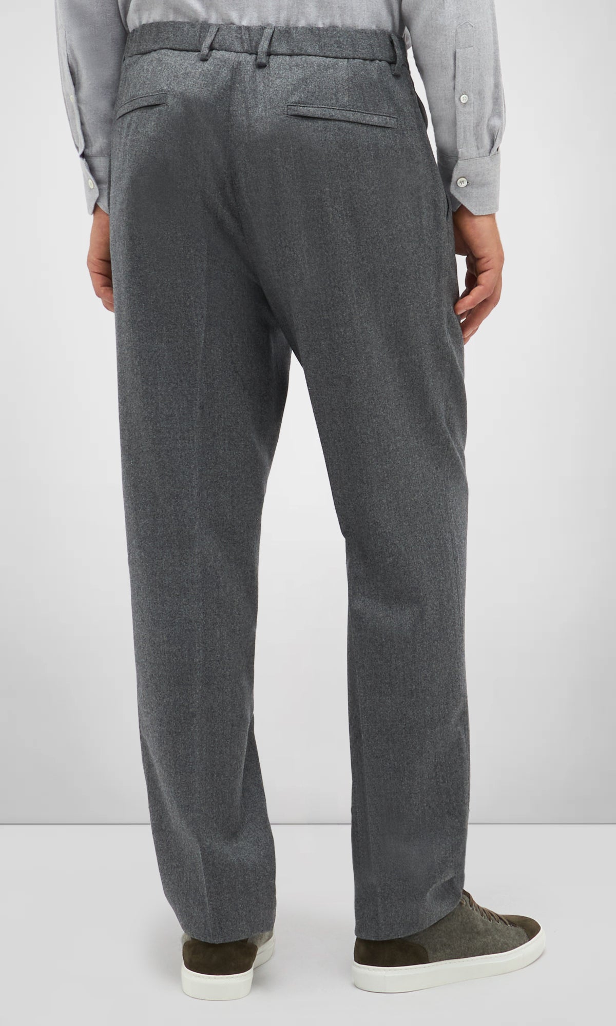 Wool Jogging Pants