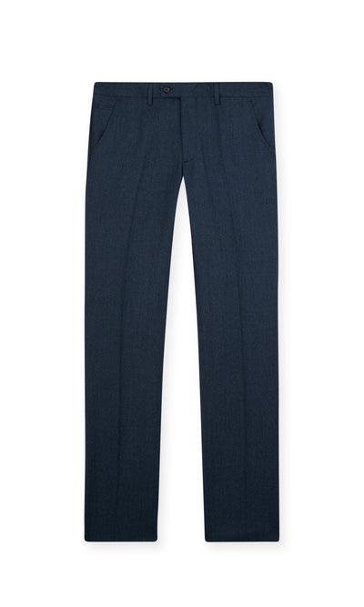 Wool Felt Chino Pants