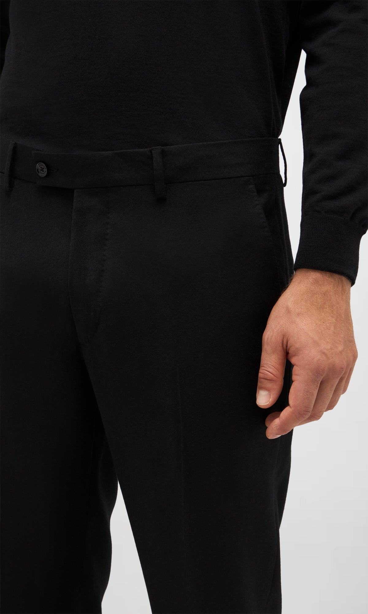 Pantalone Chino In Lana