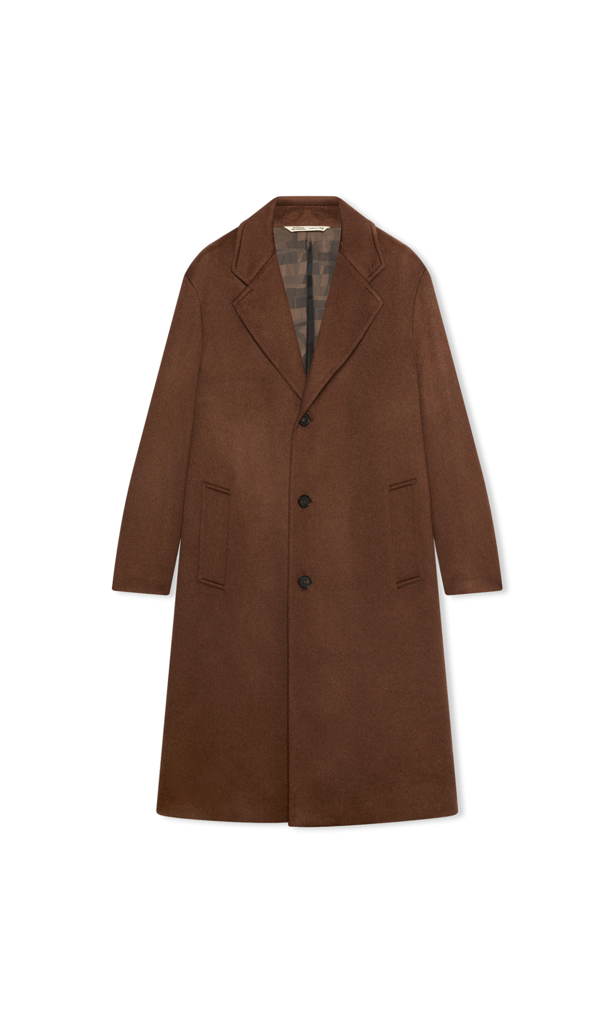 Maurizio Evening Coat In Cashmere Esclusivo
