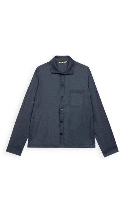 Cashmere Blend Overshirt