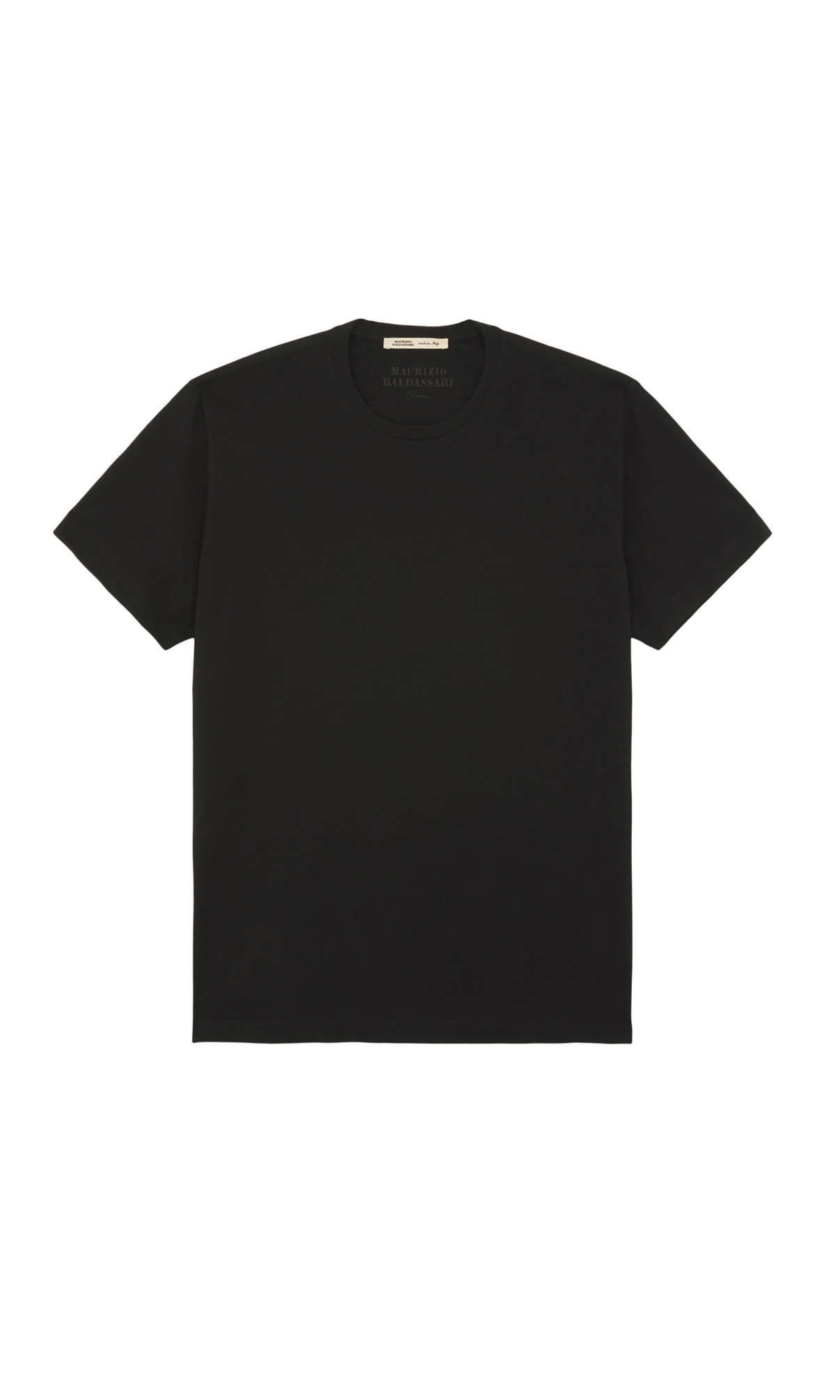 Linate Short-sleeved T-shirt in Techmerino fabric