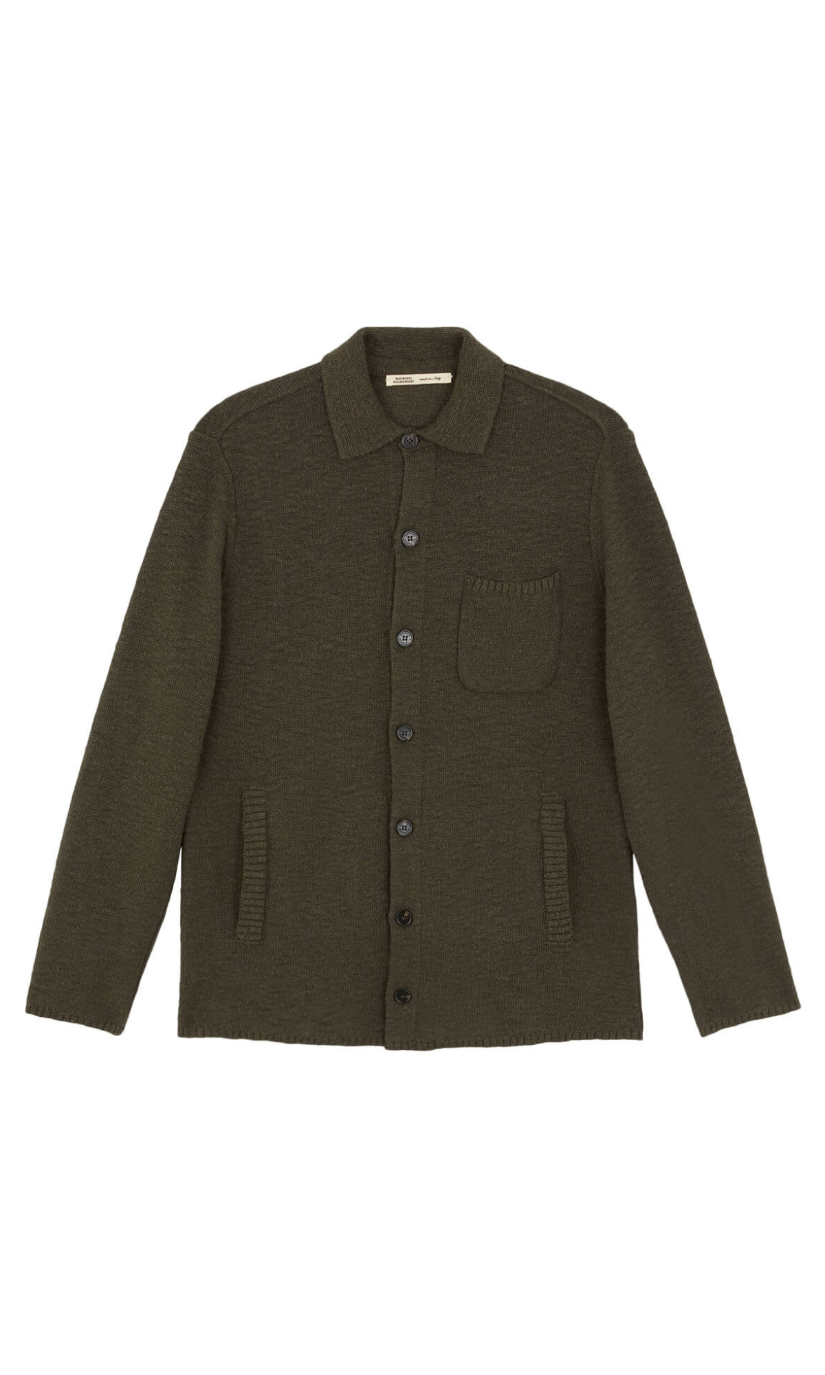 Cotton Blend Overshirt